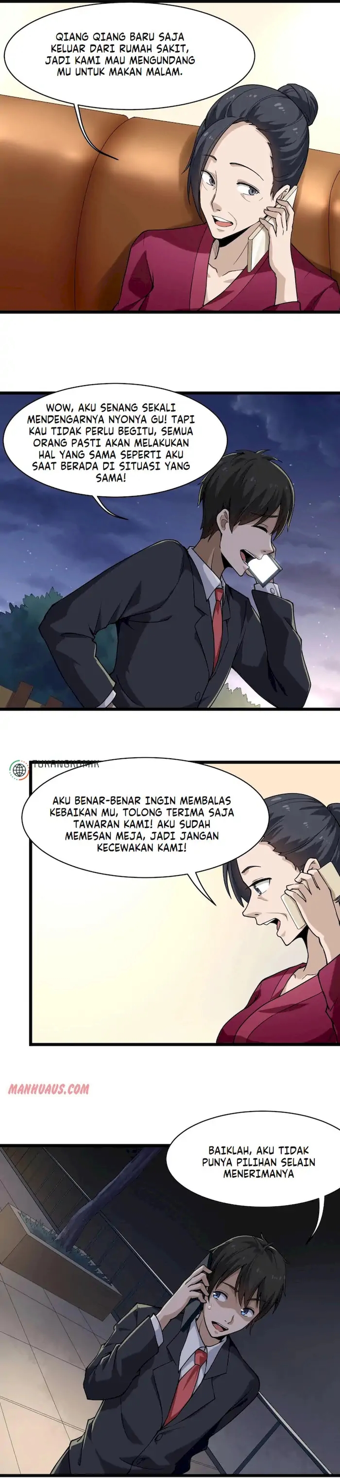 School Flower Master Chapter 101 Gambar 2